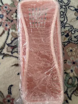 سبد نظم دهنده یخچال مدل organizer02 بسته 2 عددی