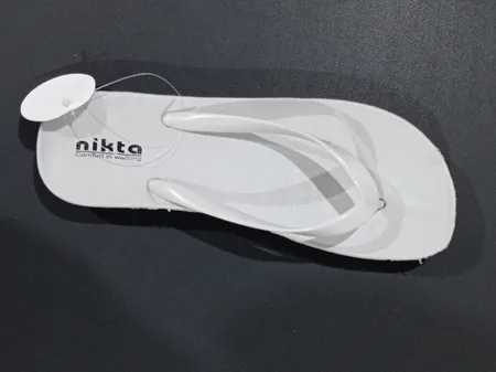 دمپایی لاانگشتی زنانه نیکتا مدل K1-294-GY