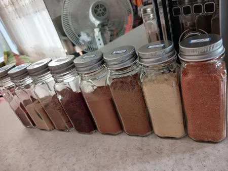 بانکه مدل چهارگوش مکارتی مجموعه 8 عددی