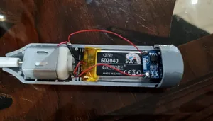 تجریه خرید پاک کن برقی استورم مدل HL-384