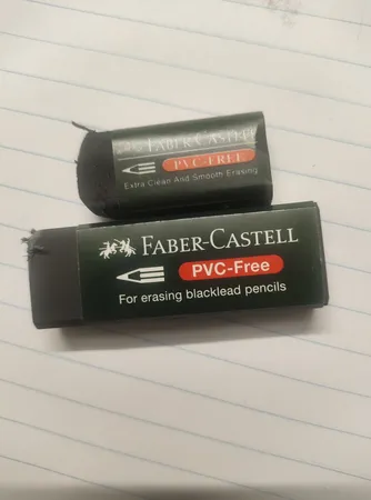 پاک کن فابرکاستل مدل PVC FREE بسته 30 عددی کد 6109