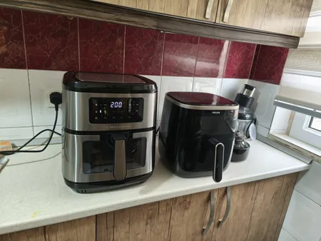 سرخ کن بدون روغن مباشی مدل ME-AF998