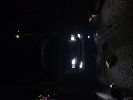 چراغ مه شکن جلو خودرو مدل DL85 مناسب برای پژو پارس بسته 2 عددی