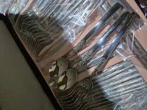 تجریه خرید سرویس قاشق و چنگال 143 پارچه جی فی نی مدل 55 سوپر لاکچری