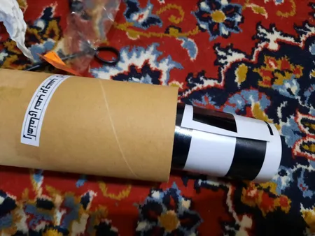 برچسب بدنه خودرو سهیل چاپ طرح اسپرت پرچم کد S02 بسته ۲ عددی