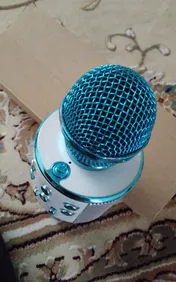 میکروفون اسپیکر بلوتوثی اسمارت بری مدل WS-858