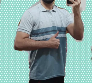 تجریه خرید پولوشرت آستین کوتاه مردانه لرد آرچر مدل 1002-112