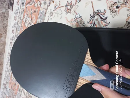 راکت پینگ پنگ لوکی مدل کربن بالانس 6 ستاره کد 69