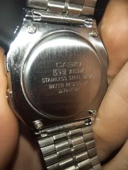 ساعت مچی دیجیتال مردانه والار مدل A159WA - WG 0247 / NO