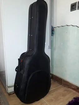 هارد کیس گیتار کلاسیک پلاس مدل Black