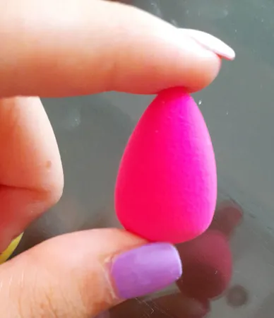 پد آرایشی کریستین بیوتی کد P01 بسته 6 عددی