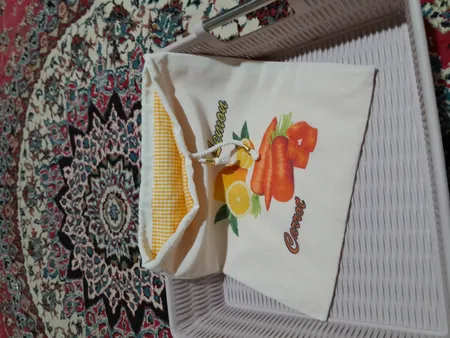 کیسه سبزی مدل میوه بسته 5 عددی