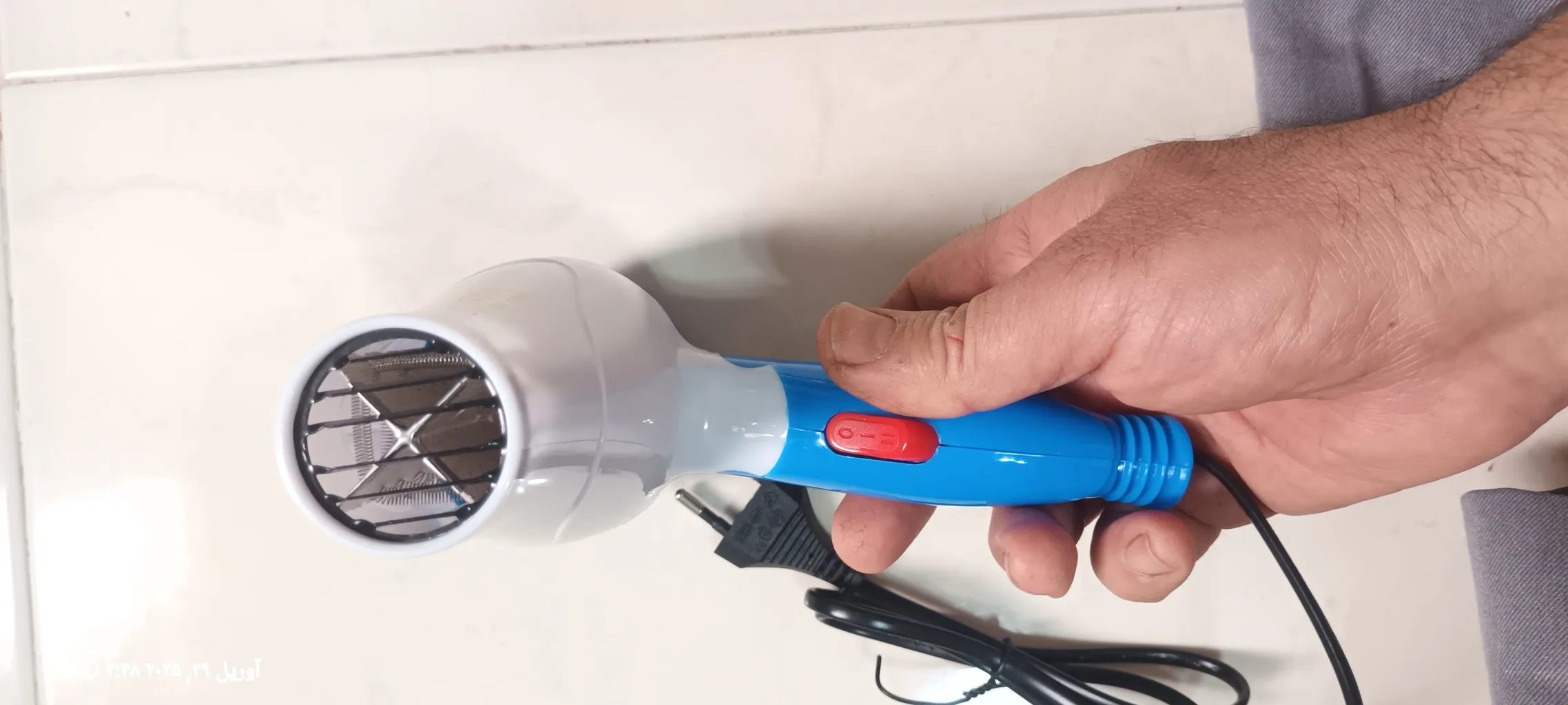 سشوار مسافرتی نوا مدل nv-1290