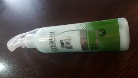 ماسک مو دو فاز کریستال مدل Macadamia Oil حجم 250 میلی لیتر