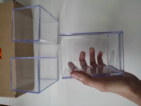 استند لوازم آرایشی هیواد مدل D3 بسته سه عددی