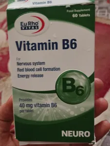 تجریه خرید قرص ویتامین ب 6 یوروویتال بسته 60 عددی