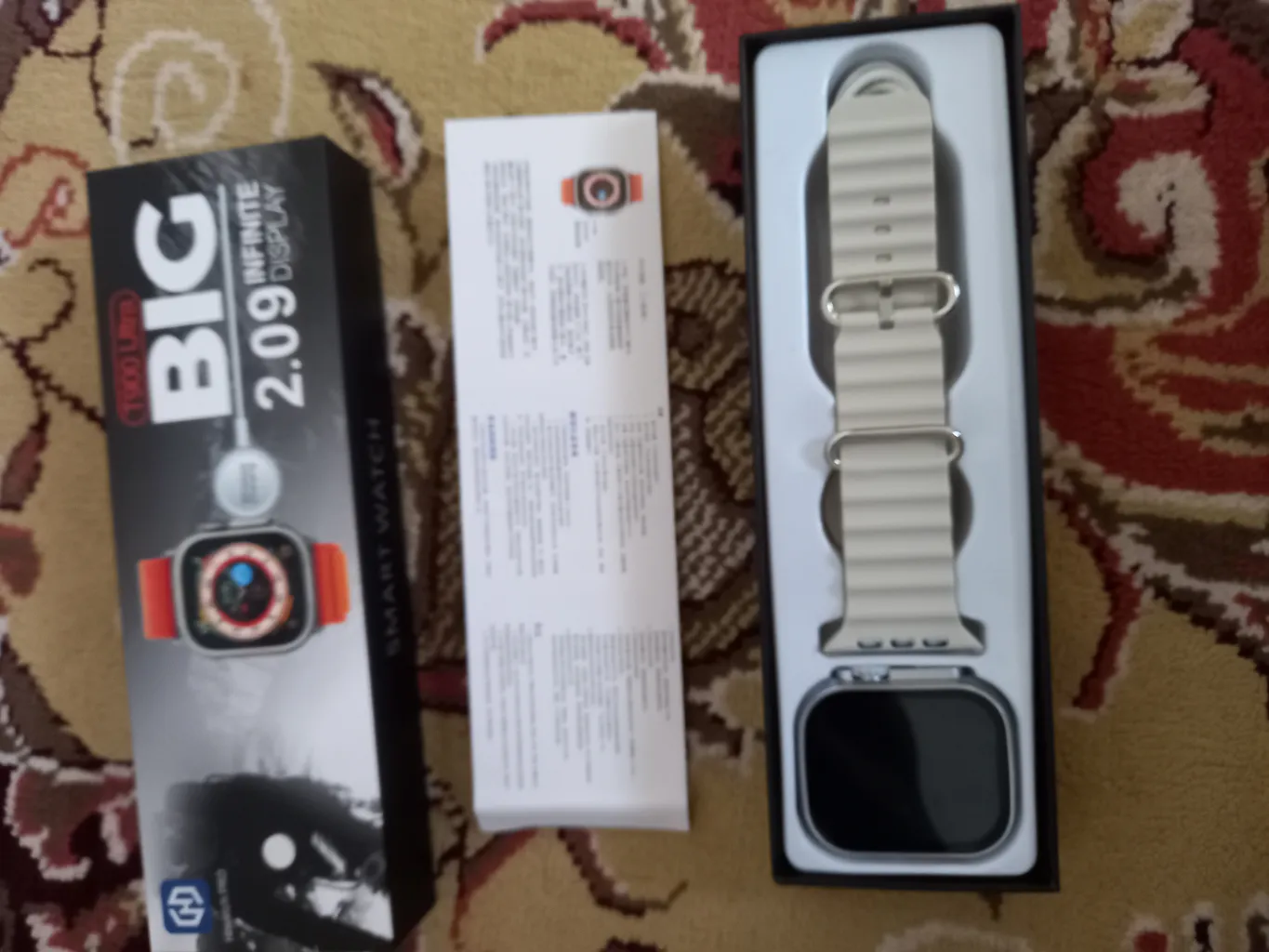 ساعت هوشمند مدل t900 hiwatch pro