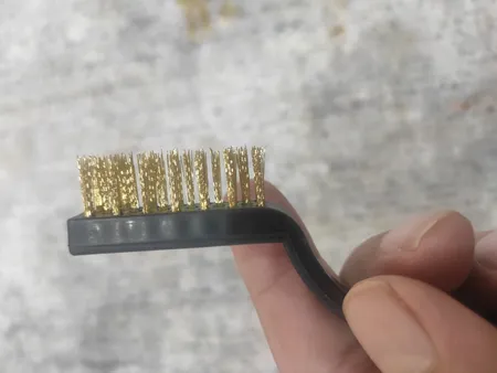 فرچه طرح مسواک بسته 3 عددی