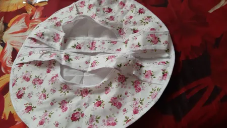 کاور حمل قابلمه مدل Flowery کد JG-01