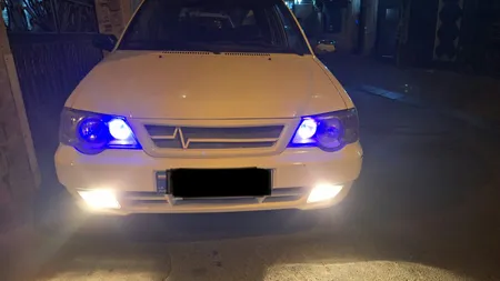 لامپ خودرو مدل Multi Color