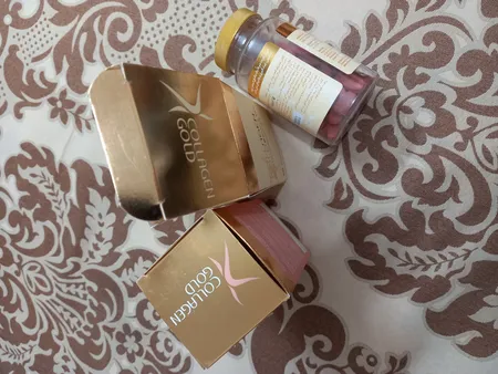 ساشه کلاژن گلد آدریان بسته 20 عددی