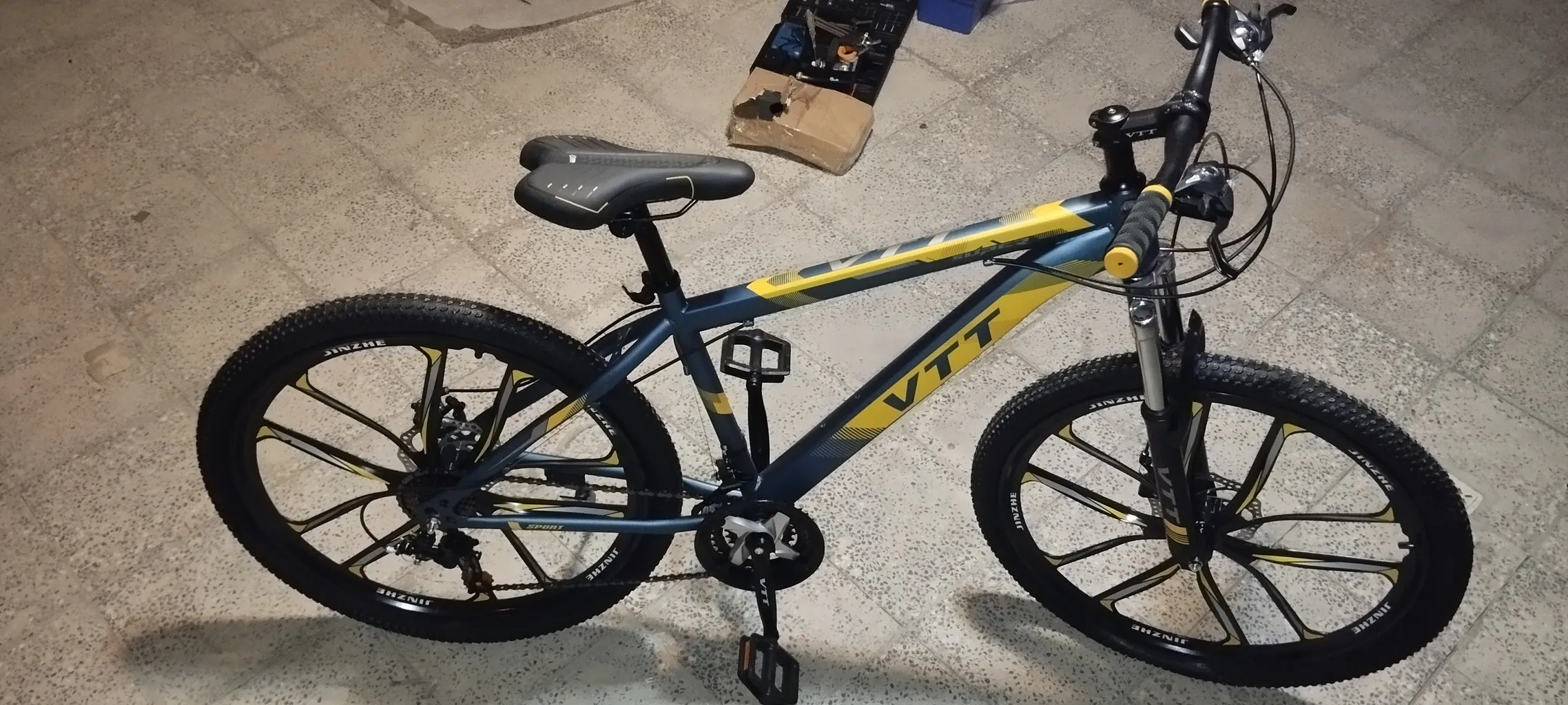 دوچرخه کوهستان وی تی ان مدل سوپر سایز طوقه 26