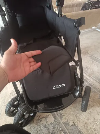 کالسکه دلیجان طرح دو قلو مدل ونوس