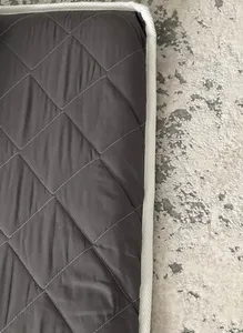 تجریه خرید تشک مهمان پرارین مدل ساده دولایه 1 نفره سایز 95*195 سانتی متر