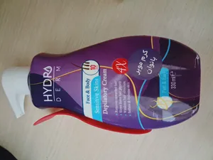 تجریه خرید کرم موبر صورت و بدن هیدرودرم مدل Depilatory مناسب پوست های حساس حجم 330 میلی لیتر