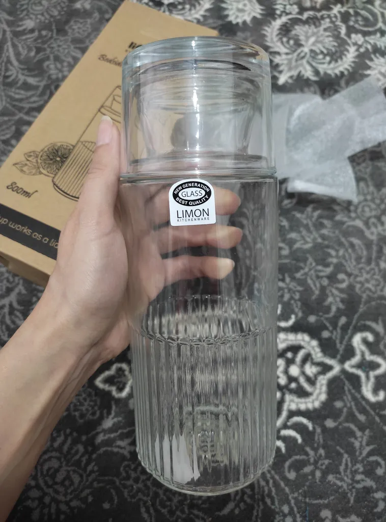 ست بطری و لیوان لیمون کد DH2350