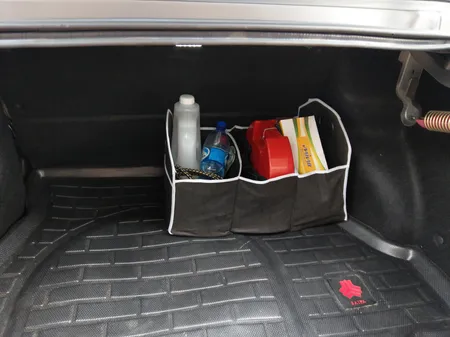 اورگانایزر و جعبه نظم دهنده صندوق عقب خودرو مدل 667