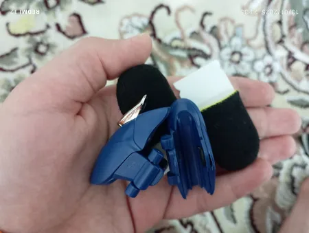 دسته بازی مدل Blue Shark به همراه آستین کنترل کننده انگشت