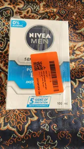 تجریه خرید بالم افتر شیو نیوآ مدل Sensitive Cool حجم 100 میلی لیتر