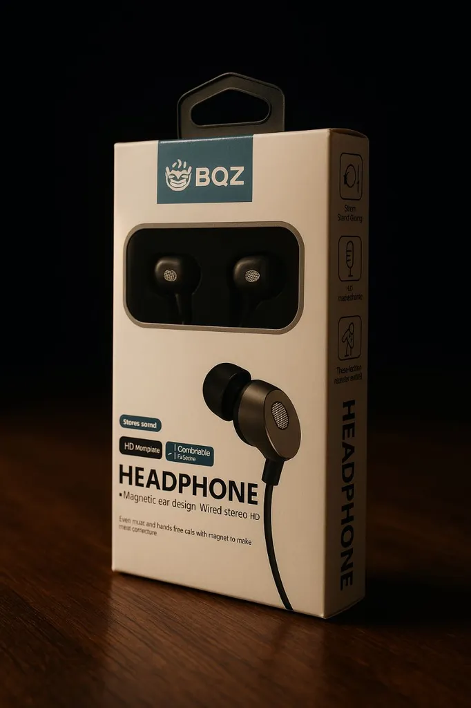 هندزفری بی کیو زد مدل U12