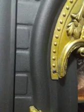 تجریه خرید بخاری گازی بهکاران مدل شومینه گارد دار طرح پرنس کد T-28000