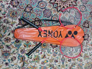 تجریه خرید راکت بدمینتون یونکس مدل Pro 3008 بسته 2 عددی سایز US: 4 1/2 - Euro: 4