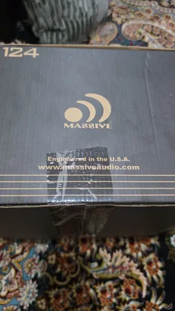 ساب ووفر خودرو مسیو مدل TKO124