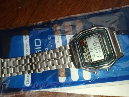 ساعت مچی دیجیتال مردانه والار مدل A159WA - WG 0247 / NO