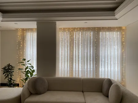 ریسه ال ای دی سٌلایت  طرح پرده طول 3 متر