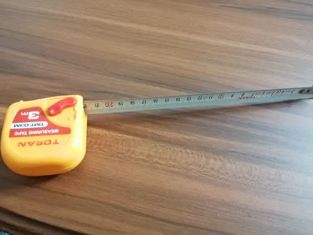 متر 3 متری توسن مدل TMT-03M