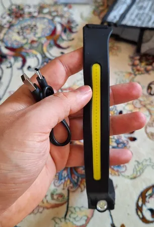 چراغ پیشانی مدل نواری 4 حالته COB COB-XPE