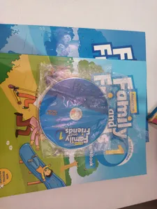 تجریه خرید کتاب AMERICAN FAMILY AND FRIENDS 1 اثر NAOMI SIMMONS انتشارات رهنما