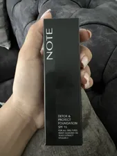 تجریه خرید کرم پودر نوت سری Detox And Protect تحت لیسانس شماره10