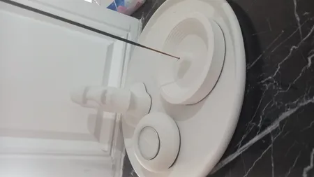 ست 4 تکه جاشمعی و جاعودی و مجسمه بتنی مدل ایستر کد S-7