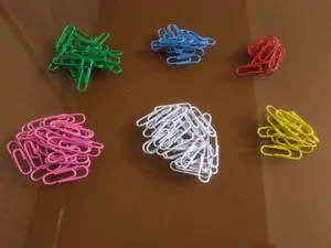 تجریه خرید گیره کاغذ پارسیکار مدل JM738 بسته 100 عددی