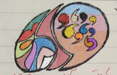 روان نویس لنگو پاستلی مدل highlight بسته 9 عددی