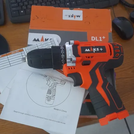 دریل پیچ گوشتی شارژی مکس مدل +DL1