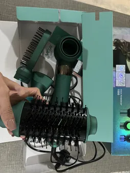 سشوار برس دار  وی جی ار مدل V-493