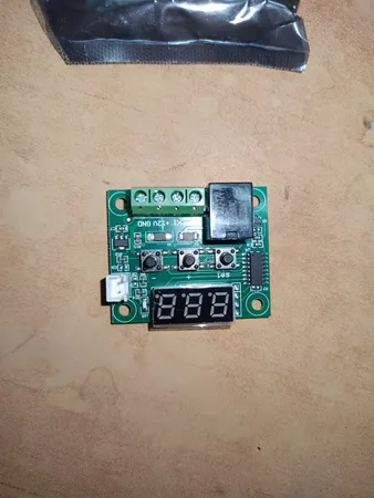 ترموستات کنترلر دما دیجیتال مدل 1209