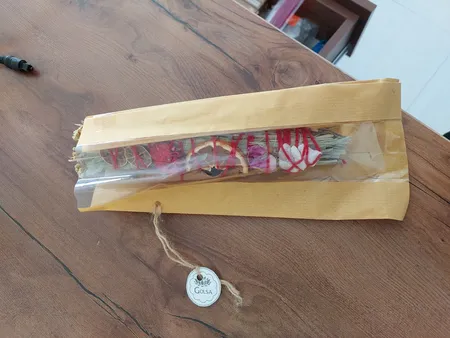 اسماج مدل مریم گلی و لمون گرس طرح گلنار